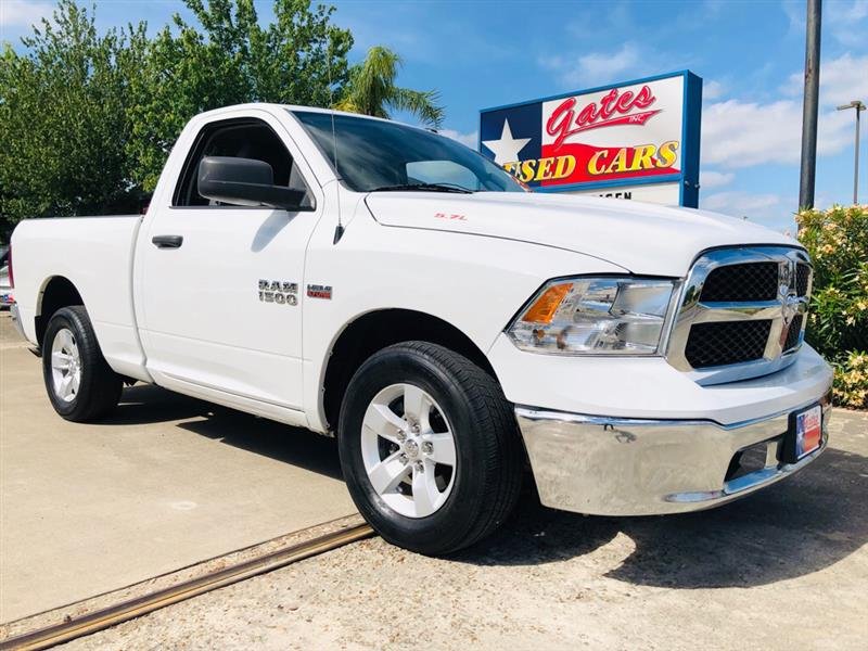 RAM 1500 Tradesman Regular Cab SWB 2WD 2014