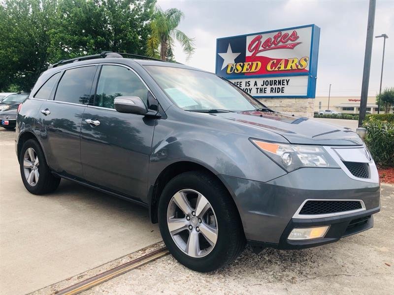 Acura MDX SH-AWD 2011