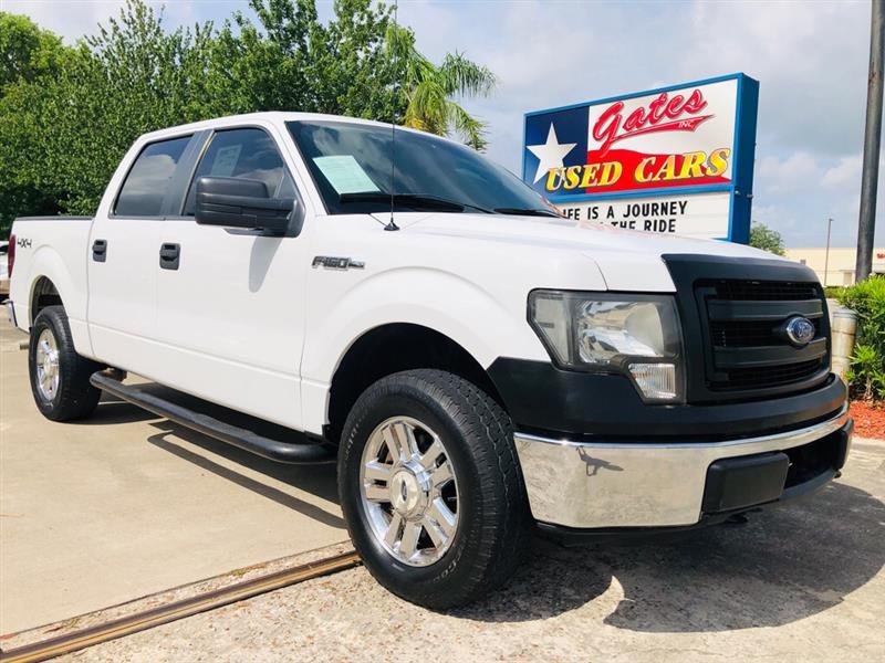 Ford F-150 XL SuperCrew 5.5-ft. Bed 4WD 2013