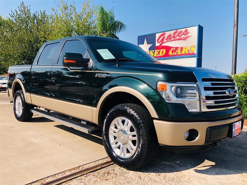 2013 Ford F-150 4WD SuperCrew 139" Lariat